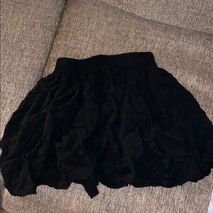 Brandy Melville black mini skirt